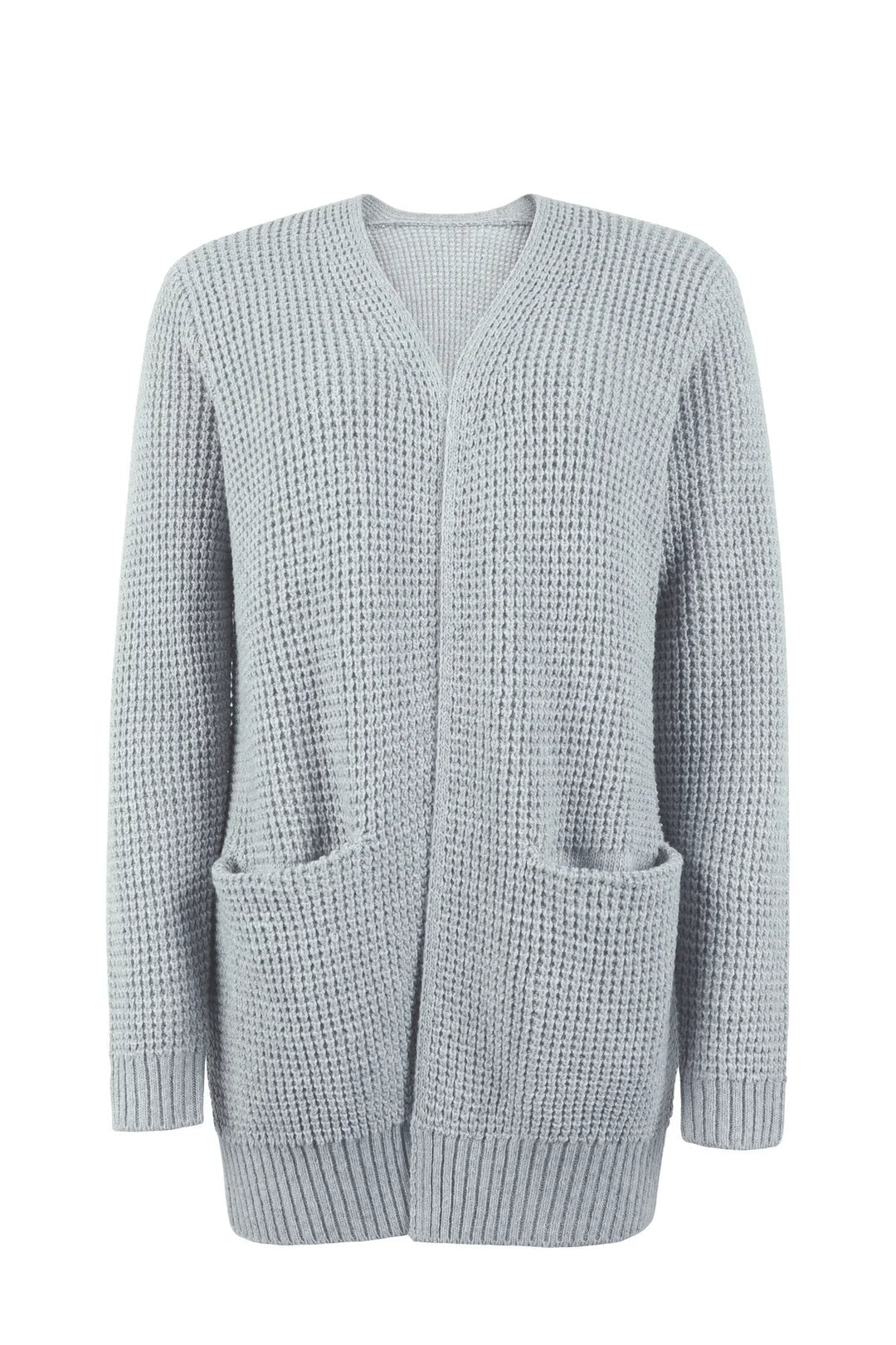 Gemütliche Offene Strickjacke Für Damen