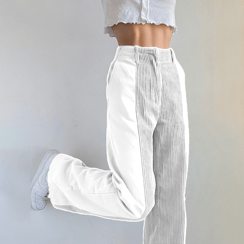 Zeitlose Cordhose für Frauen mit Angenehmem Komfort