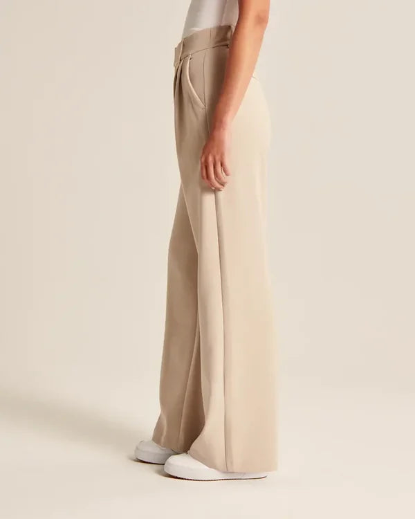 Stilvolle Schlaghose mit Elegantem Schnitt für Frauen