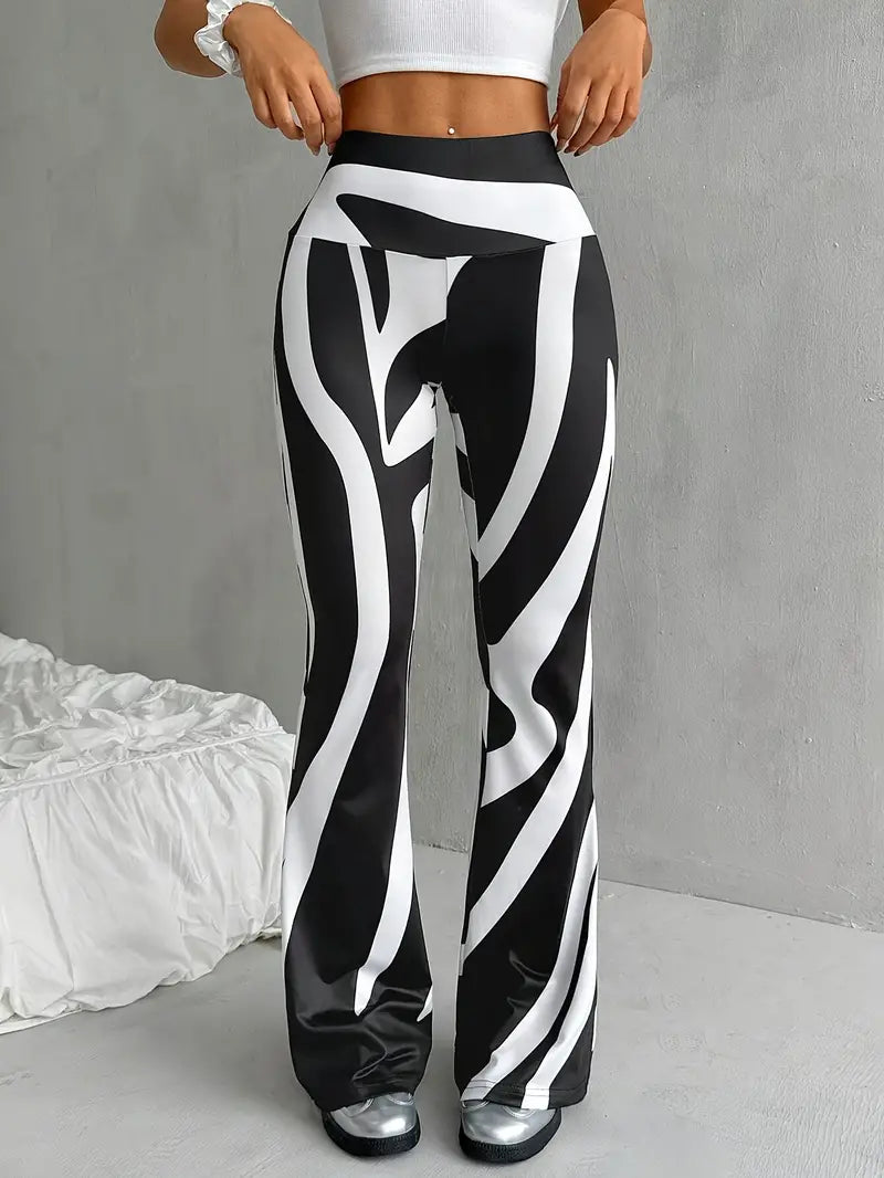 Formende High-Waist-Stretchhose für Frauen