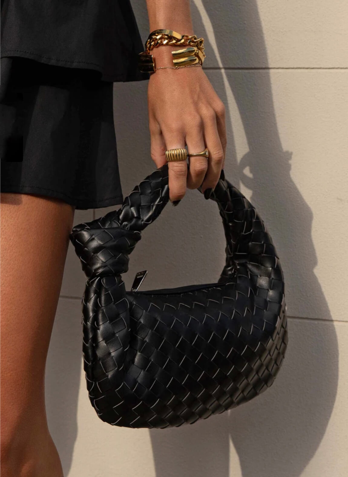 Stilvolle Mini-Handtasche mit Modernem Flair für Frauen