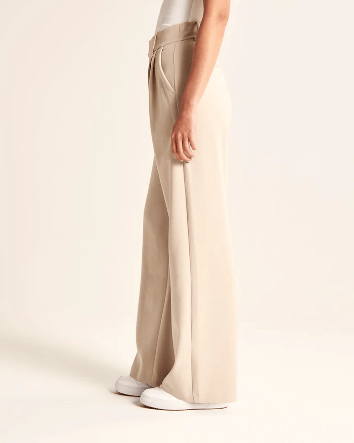Bequeme, Locker Geschnittene Hose für Frauen