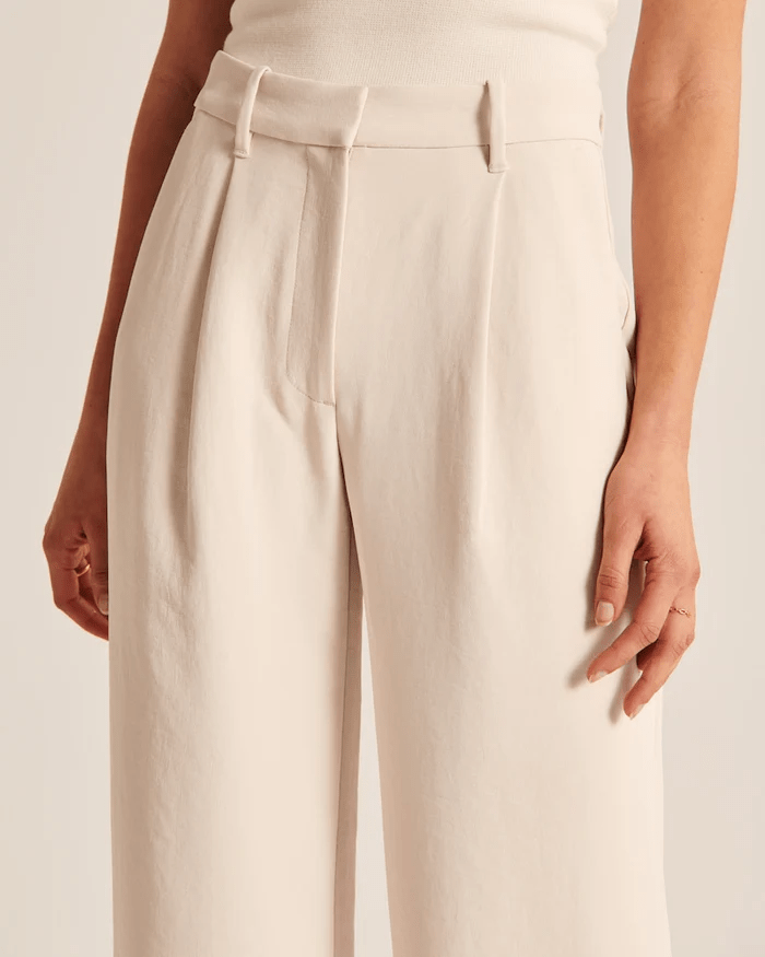 Bequeme, Locker Geschnittene Hose für Frauen