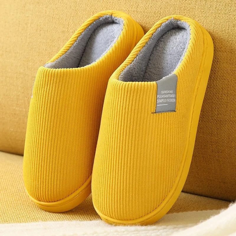 Damen Gemütliche Hausschuhe für Winter Warme Komfortschuhe