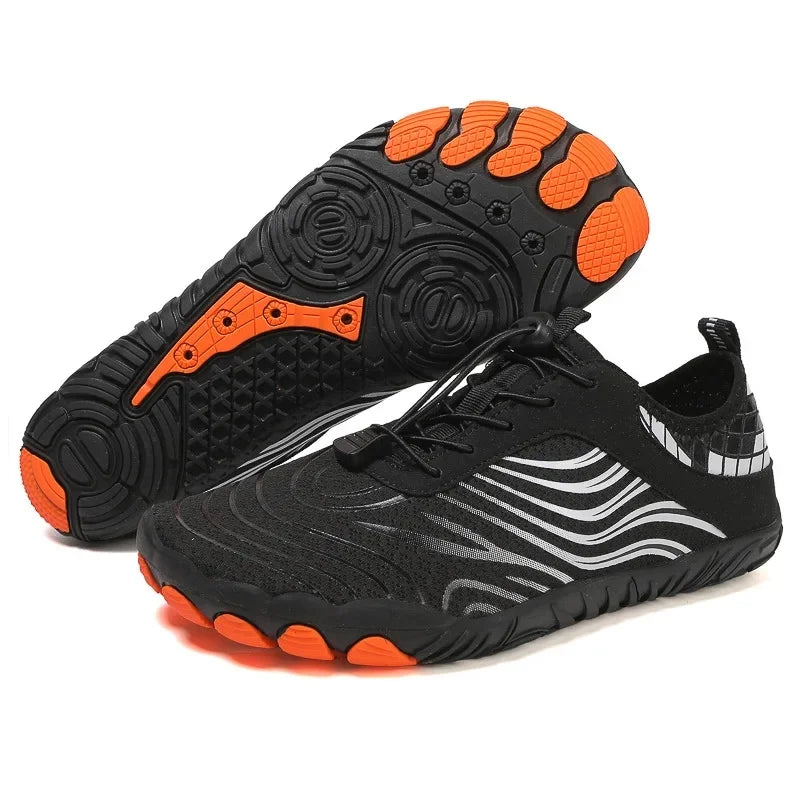 Atmungsaktive Mesh Sneaker Leichte Outdoor Laufschuhe Damen Winter