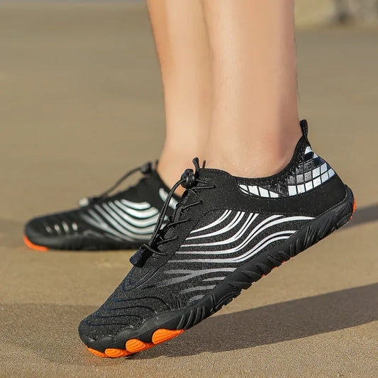 Atmungsaktive Mesh Sneaker Leichte Outdoor Laufschuhe Damen Winter