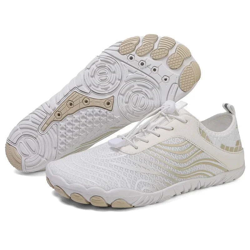 Atmungsaktive Mesh Sneaker Leichte Outdoor Laufschuhe Damen Winter