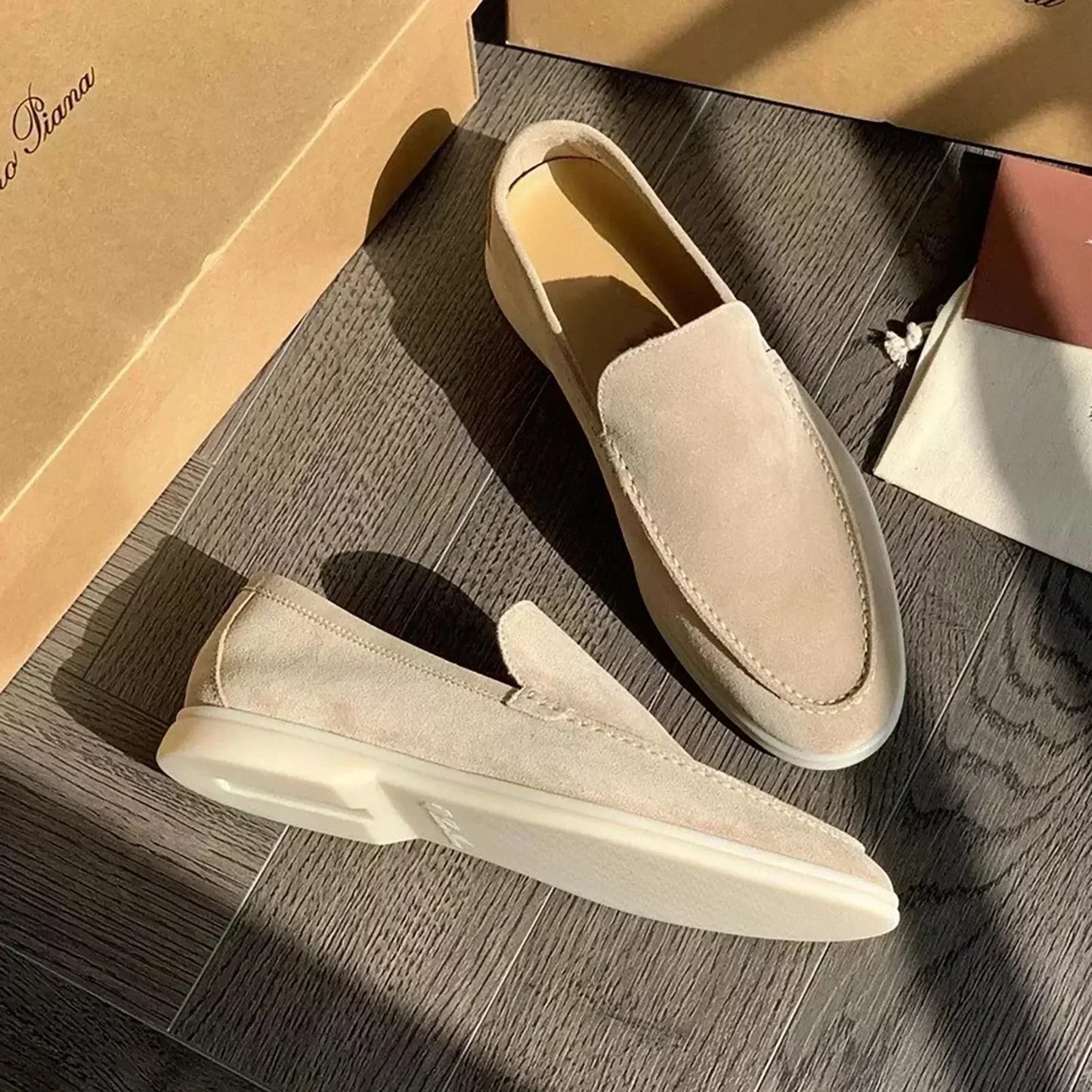 Slip On Halbschuhe Für Herren | Klassisch