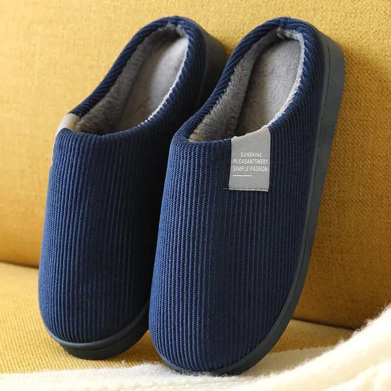 Damen Gemütliche Hausschuhe für Winter Warme Komfortschuhe