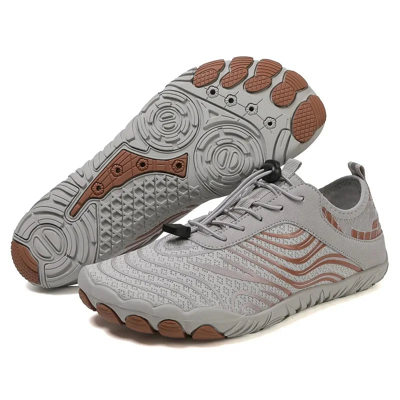Atmungsaktive Mesh Sneaker Leichte Outdoor Laufschuhe Damen Winter