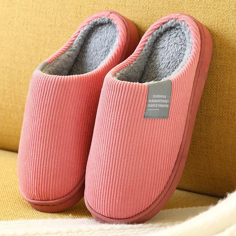 Damen Gemütliche Hausschuhe für Winter Warme Komfortschuhe