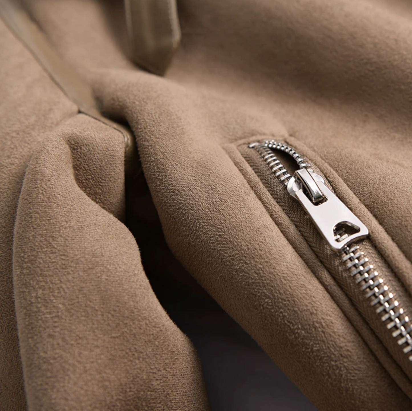 Aviator Jacke Sherpa Gefüttert Stylische Winterkleidung Damen