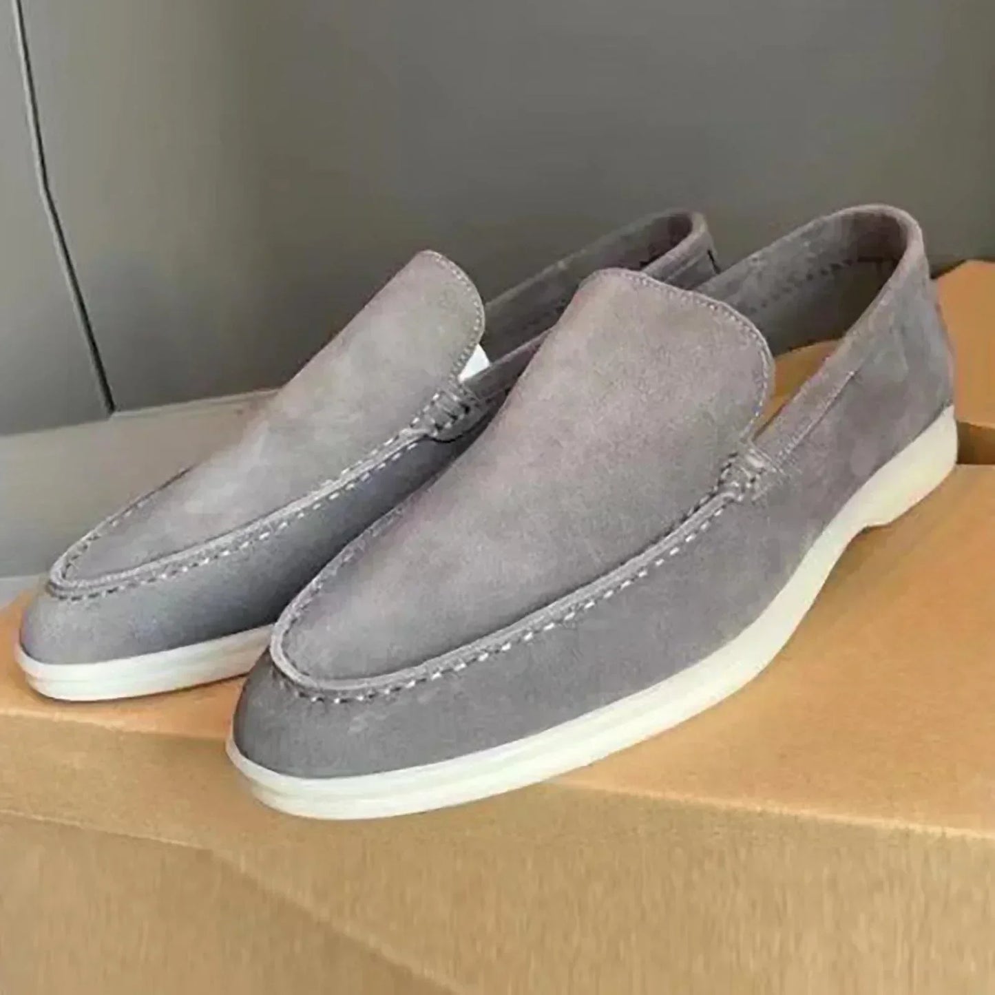 Slip On Halbschuhe Für Herren | Klassisch