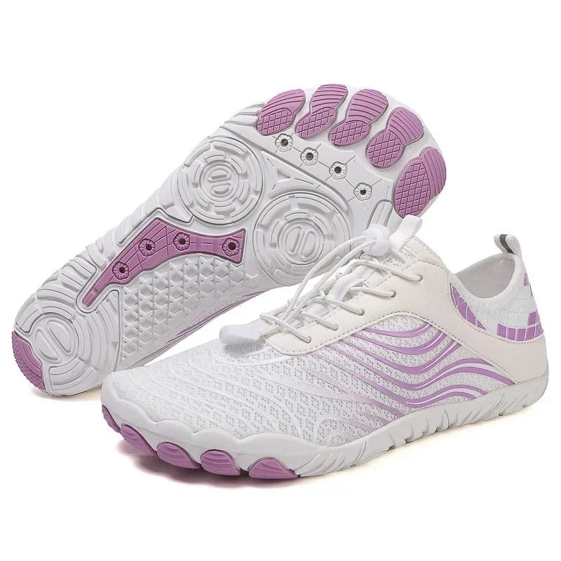 Atmungsaktive Mesh Sneaker Leichte Outdoor Laufschuhe Damen Winter