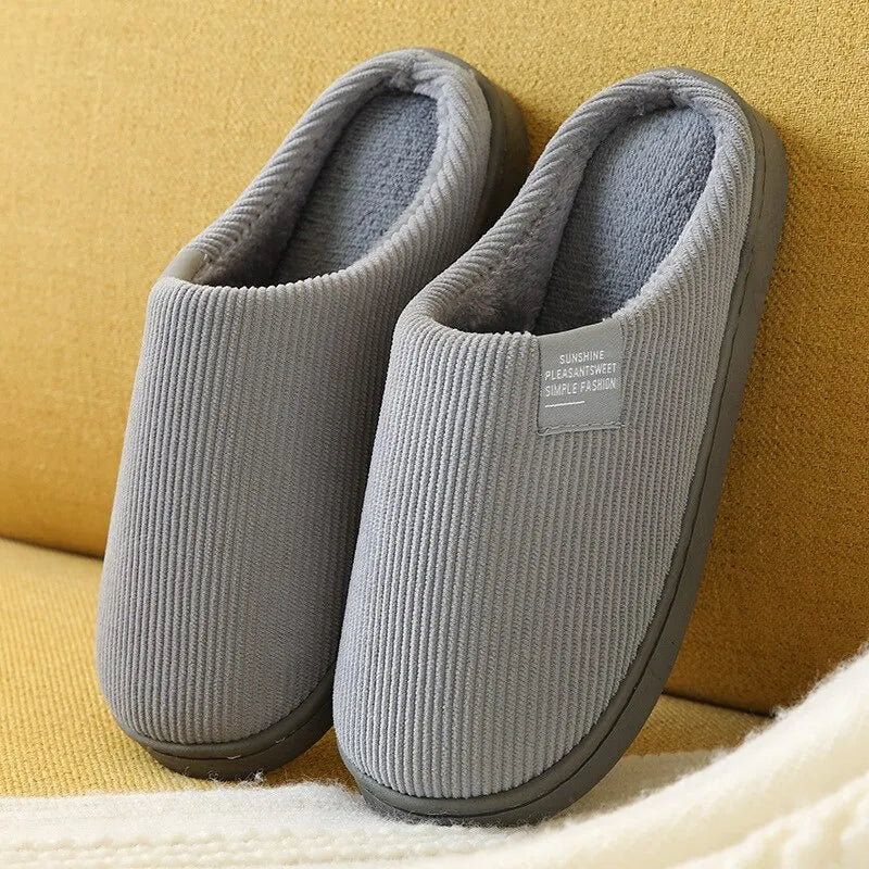 Damen Gemütliche Hausschuhe für Winter Warme Komfortschuhe