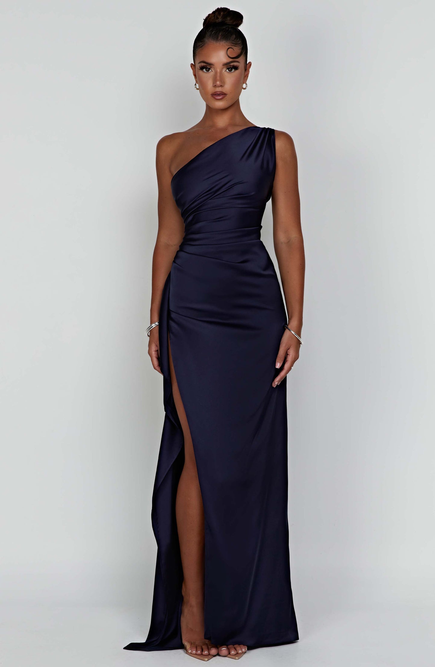 One Shoulder Maxikleid mit moderner Eleganz für Frauen