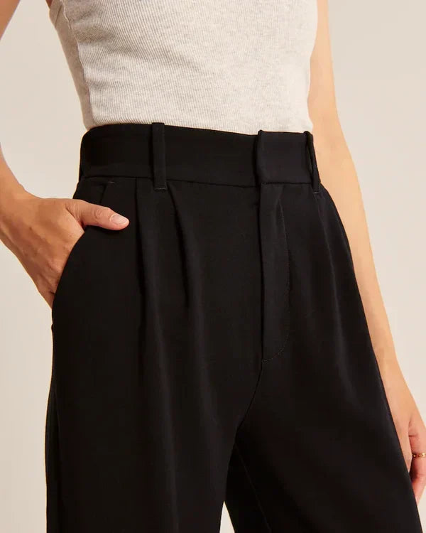 Stilvolle Schlaghose mit Elegantem Schnitt für Frauen