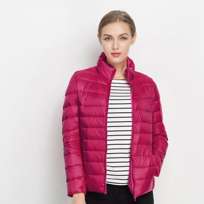 Leichte Steppjacke Mit Alltäglichem Stil Damen
