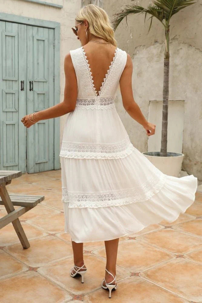 Luftiges Boho-Kleid für Frauen
