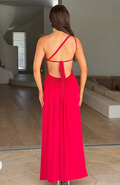 Elegantes Maxikleid mit lockerer Passform Für Frauen