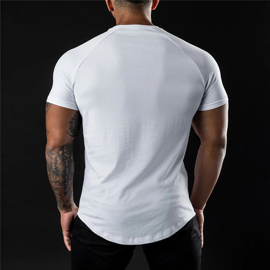 Atmungsaktives T-Shirt mit Rundhalsausschnitt für Männer