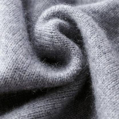 Stylischer Zip Pullover Für Herren Winter