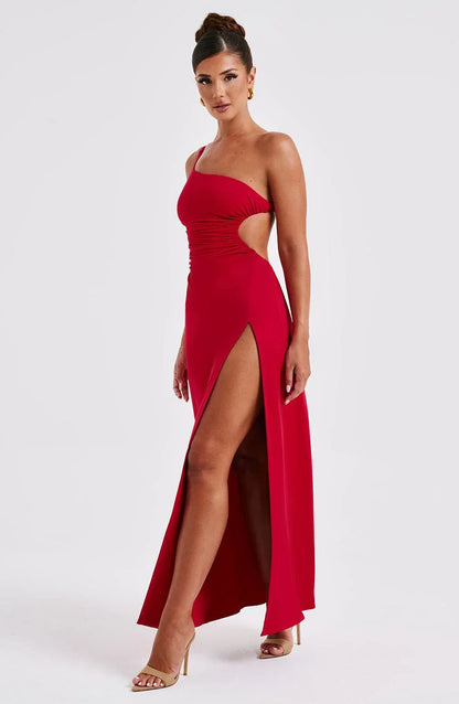 Elegantes Maxikleid mit lockerer Passform Für Frauen