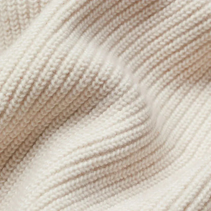 Übergroßer Strick Cardigan mit Offener Vorderseite für Winter Damen