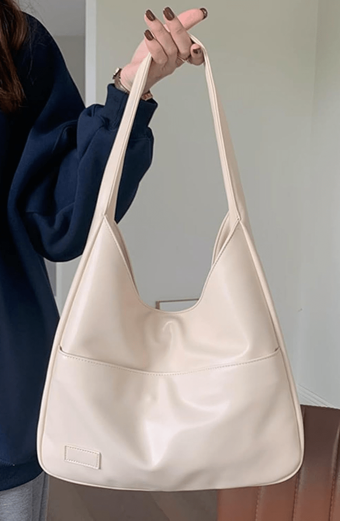 Retro-Schultertasche mit Moderner Funktionalität für Frauen