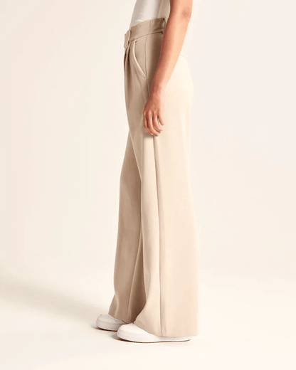 Bequeme, Locker Geschnittene Hose für Frauen