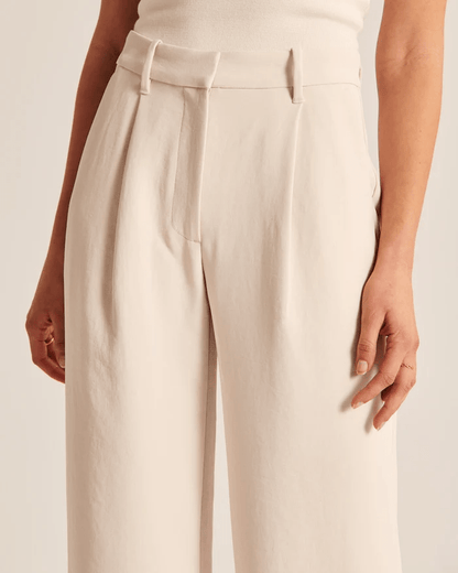 Bequeme, Locker Geschnittene Hose für Frauen