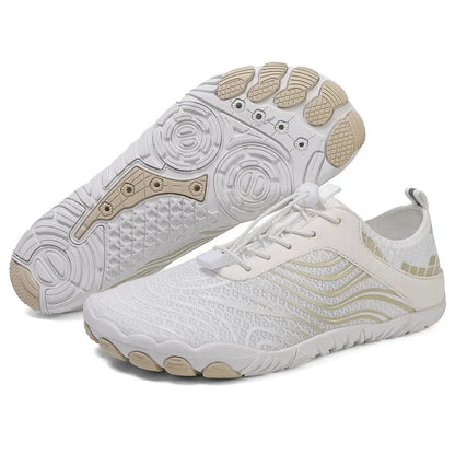 Atmungsaktive Mesh Sneaker Leichte Outdoor Laufschuhe Damen Winter