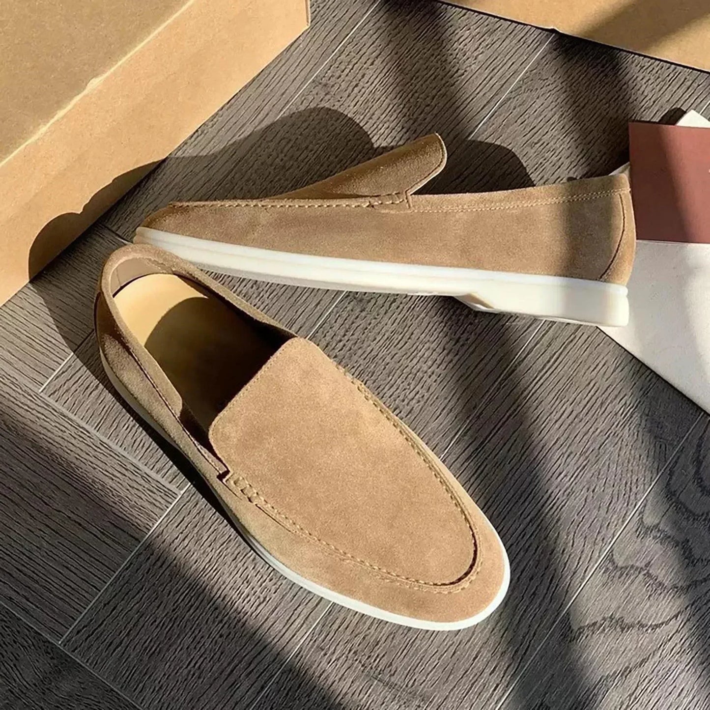 Slip On Halbschuhe Für Herren | Klassisch