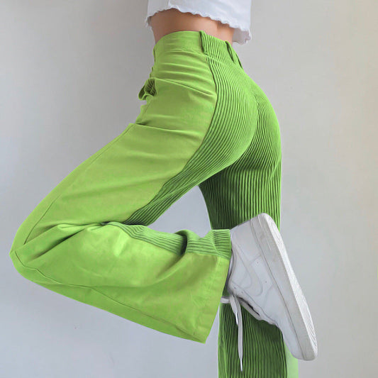 Zeitlose Cordhose für Frauen mit Angenehmem Komfort