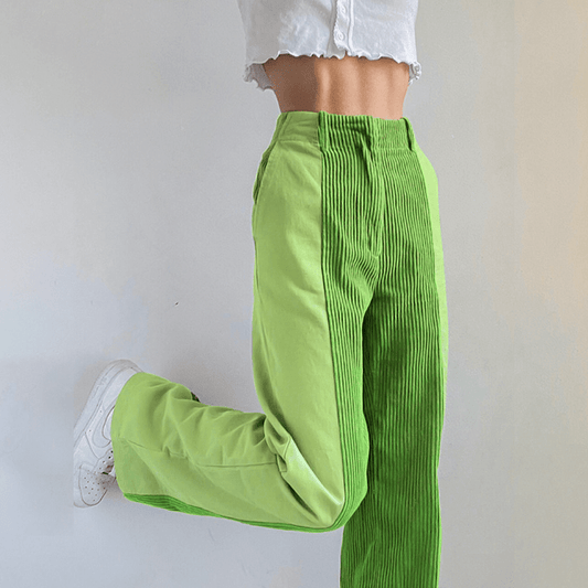 Zeitlose Cordhose für Frauen mit Angenehmem Komfort