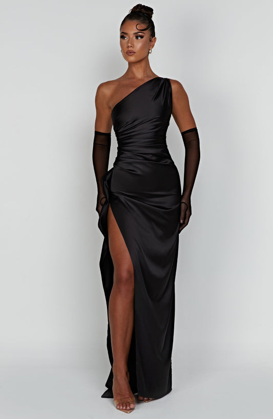 One Shoulder Maxikleid mit moderner Eleganz für Frauen