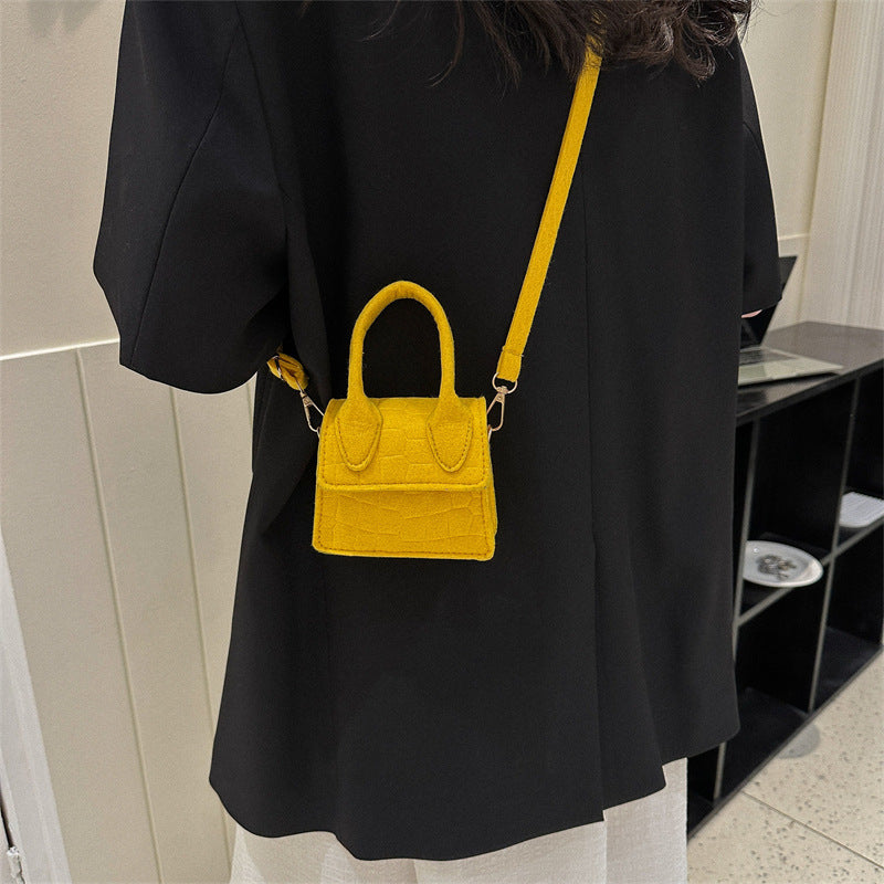 Schlichte Casual-Umhängetasche mit Vielseitigem Stil für Frauen