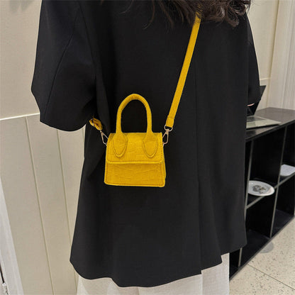 Schlichte Casual-Umhängetasche mit Vielseitigem Stil für Frauen