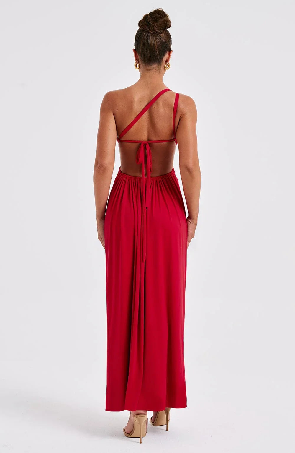 Elegantes Maxikleid mit lockerer Passform Für Frauen