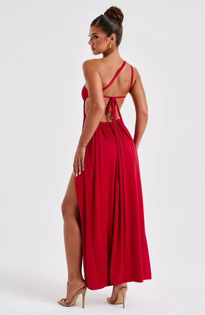 Elegantes Maxikleid mit lockerer Passform Für Frauen