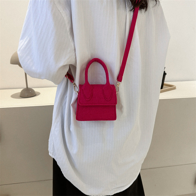 Schlichte Casual-Umhängetasche mit Vielseitigem Stil für Frauen