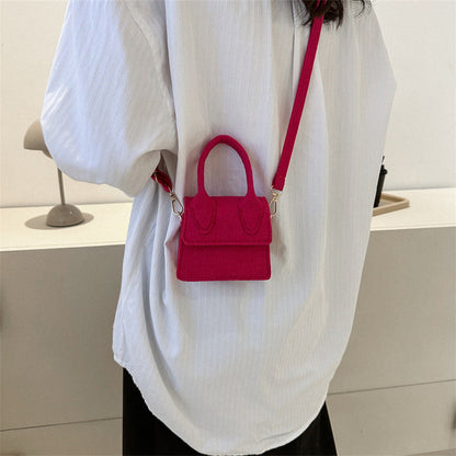 Schlichte Casual-Umhängetasche mit Vielseitigem Stil für Frauen