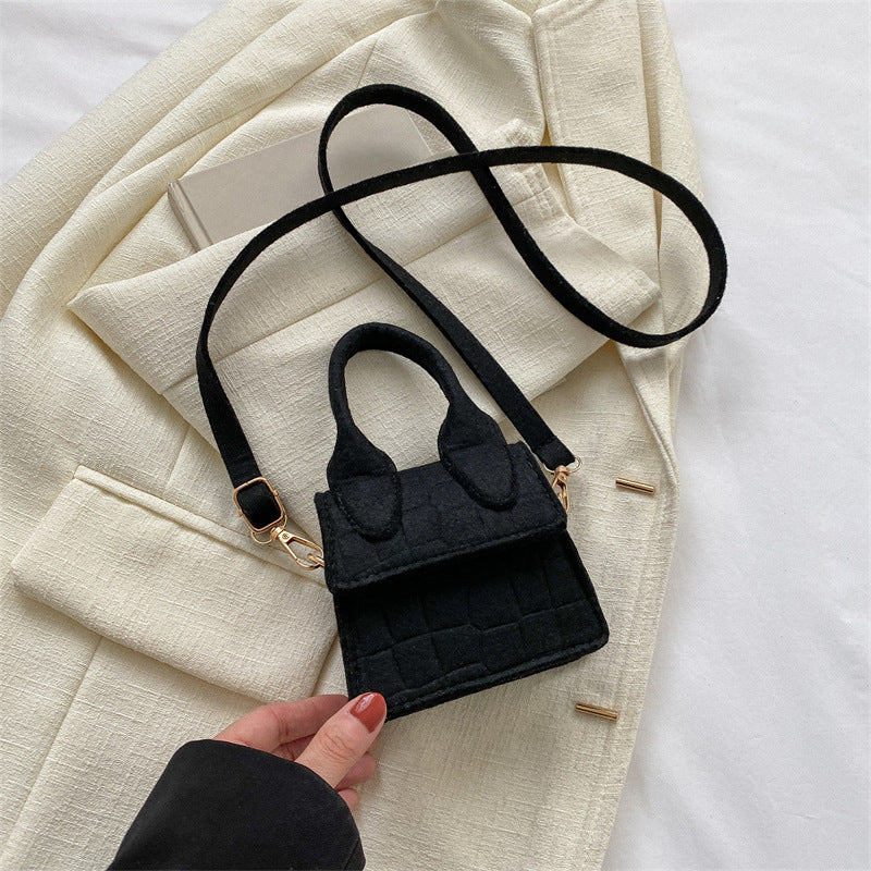 Schlichte Casual-Umhängetasche mit Vielseitigem Stil für Frauen