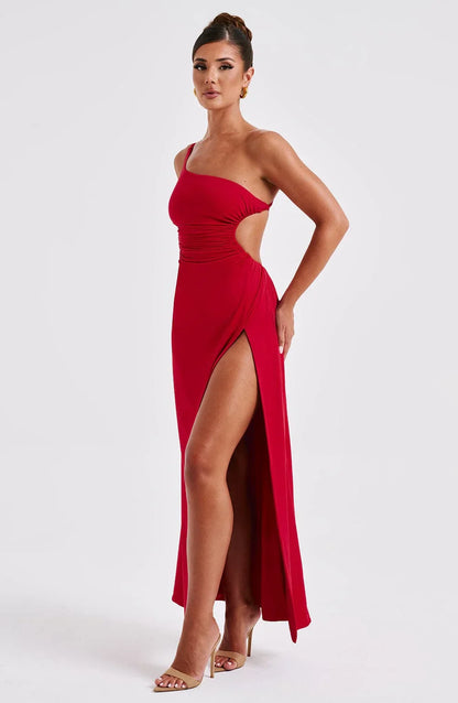 Elegantes Maxikleid mit lockerer Passform Für Frauen